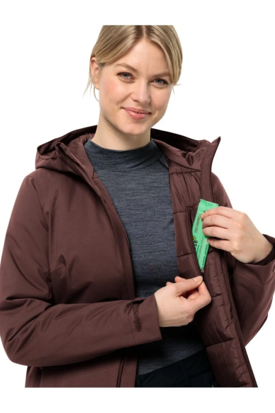 Veste Imperméable Stirnberg Ins W