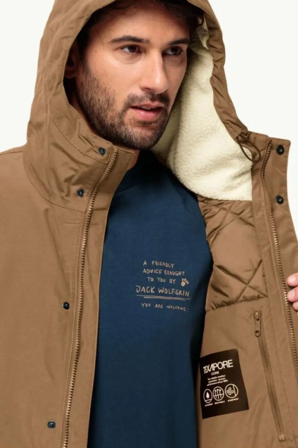 Veste Imperméable Talforst Parka M