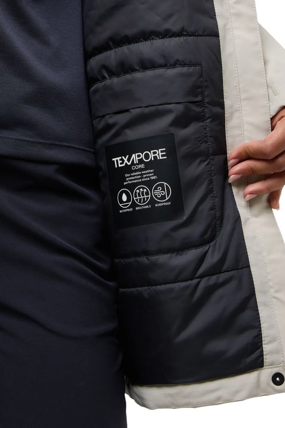 Veste Imperméable Tempelhof Coat W