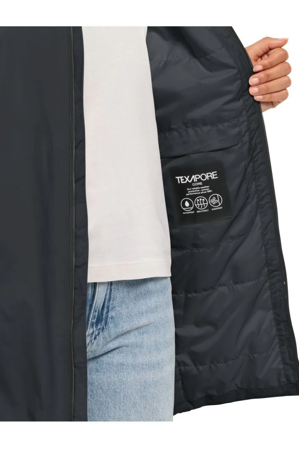 Veste Imperméable Textor Coat W