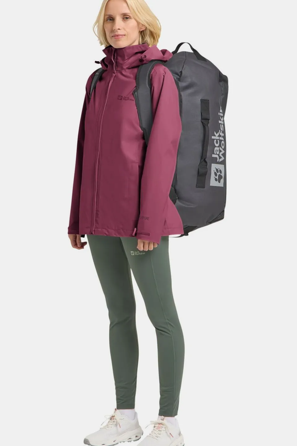 Veste Imperméable Trailtime 2L Jkt W