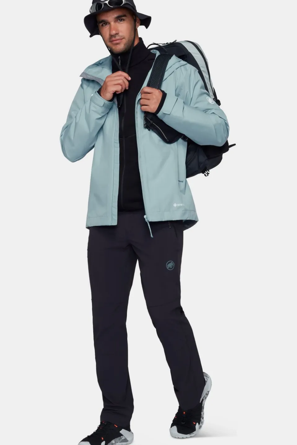 Veste Imperméable Treeline Light Hs Hooded Jacket Men