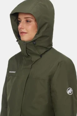Veste Imperméable Treeline Hs Thermo Hooded Parka Women