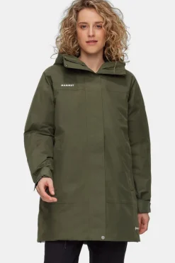 Veste Imperméable Treeline Hs Thermo Hooded Parka Women