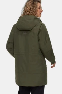 Veste Imperméable Treeline Hs Thermo Hooded Parka Women