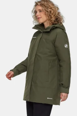 Veste Imperméable Treeline Hs Thermo Hooded Parka Women
