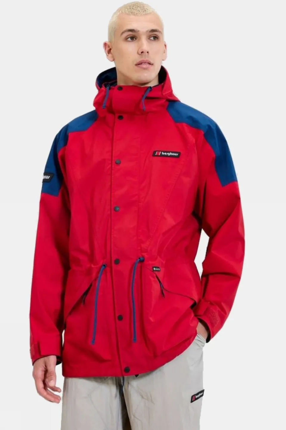 Veste Imperméable Uni Meru Mountain Jkt