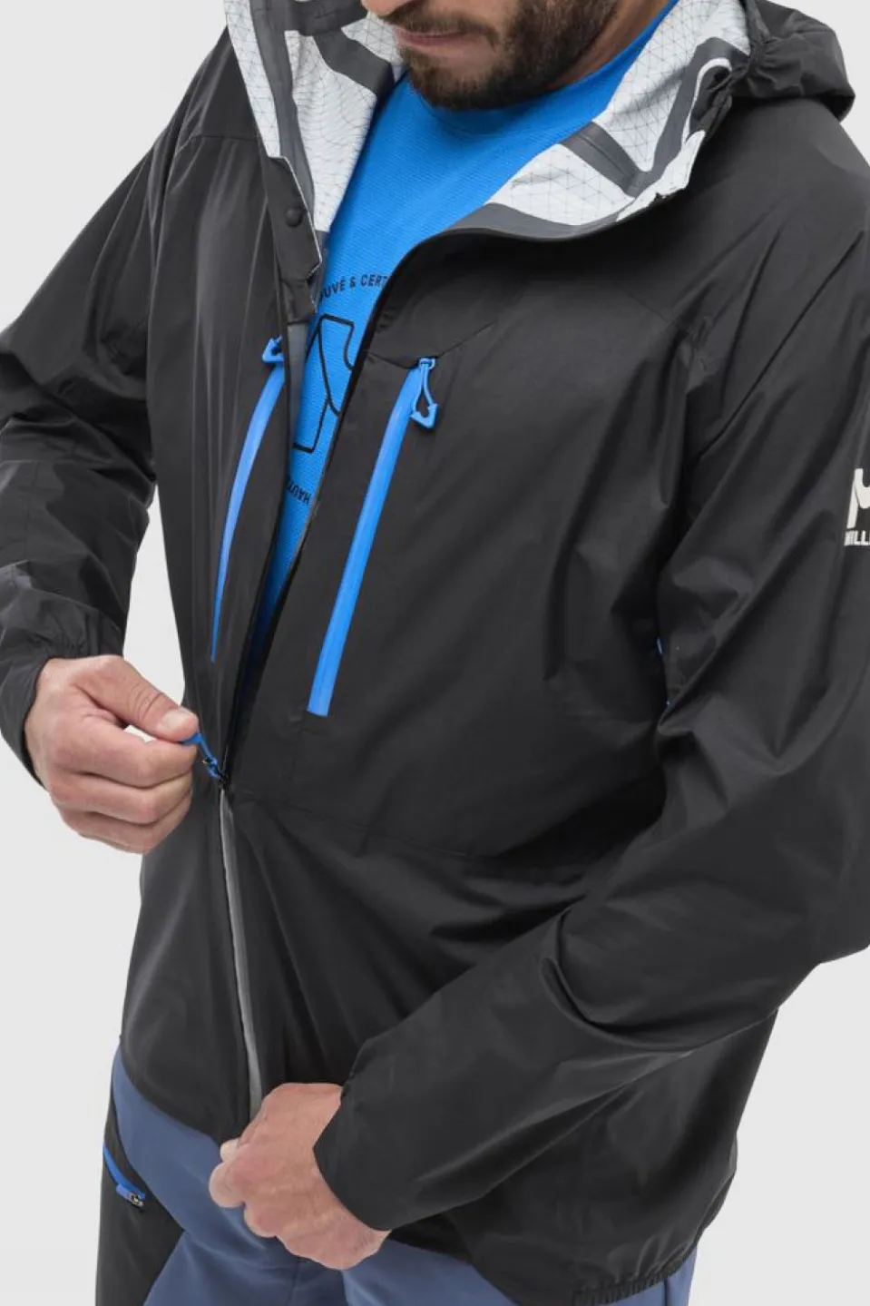 Veste Imperméable Wanaka Light 2.5L Jkt M
