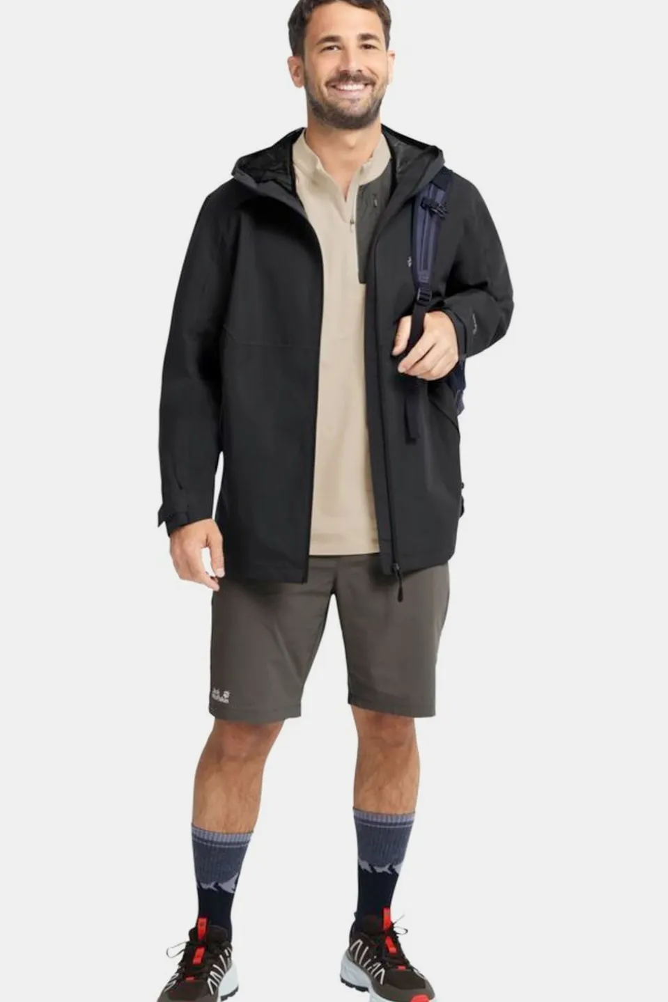 Veste Imperméable Wildbound 2L Jkt M