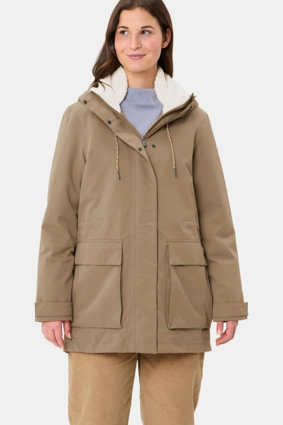 Veste Imperméable Women'S Manukau Parka III