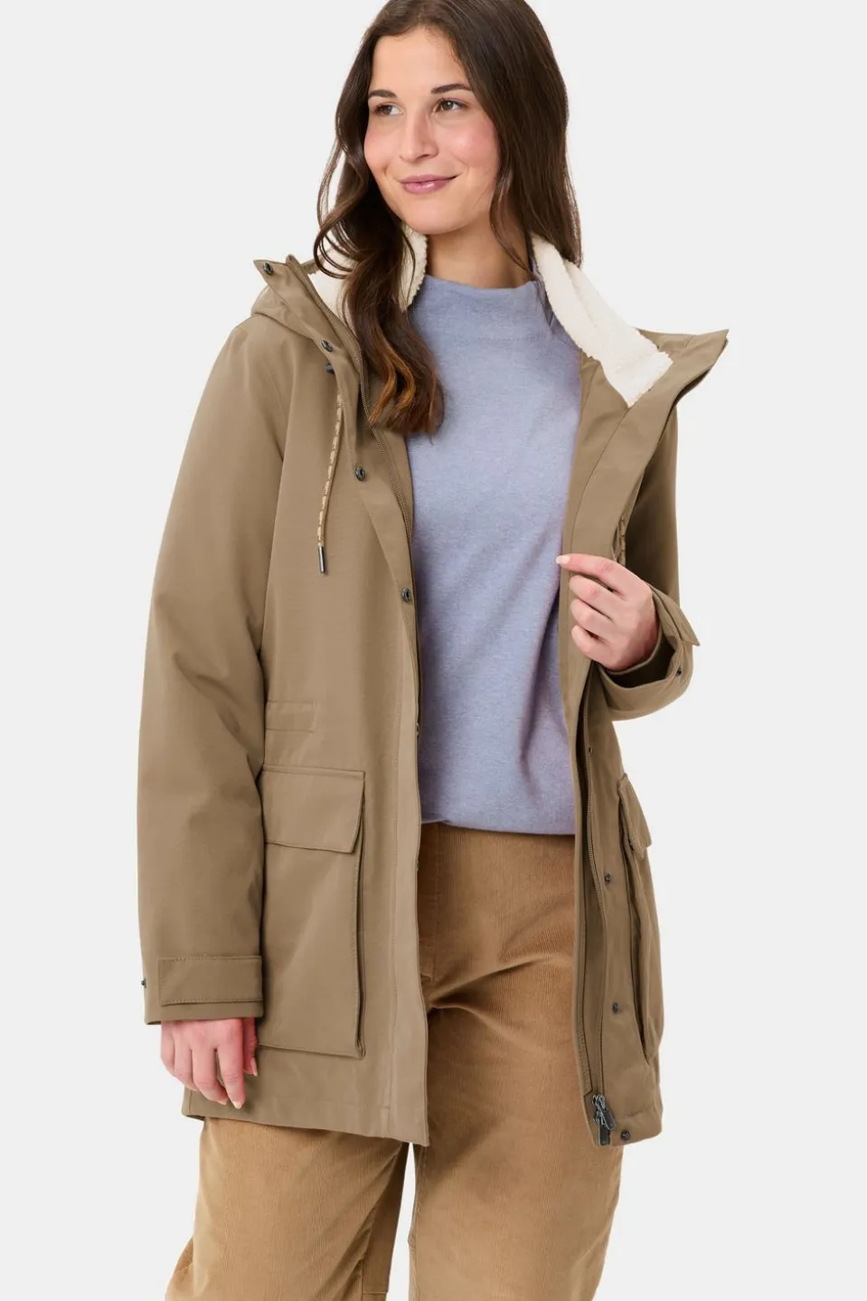 Veste Imperméable Women'S Manukau Parka III