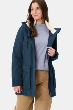 Veste Imperméable Women'S Manukau Parka III