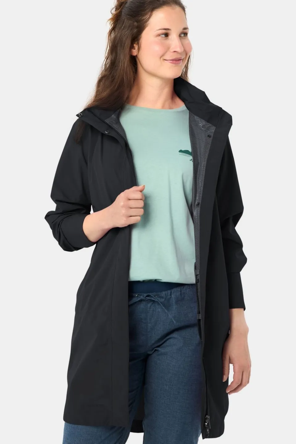 Veste Imperméable Women's Mineo 2.5L Coat