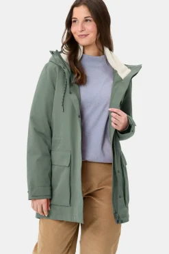 Veste Imperméable Women'S Manukau Parka III