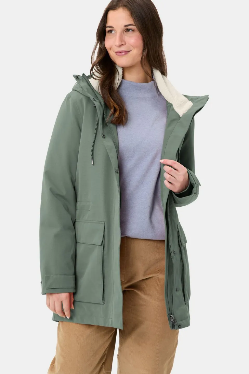 Veste Imperméable Women'S Manukau Parka III