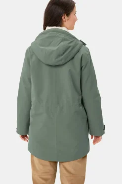 Veste Imperméable Women'S Manukau Parka III