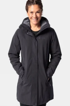 Veste Imperméable Women'S Skomer Wool Parka II