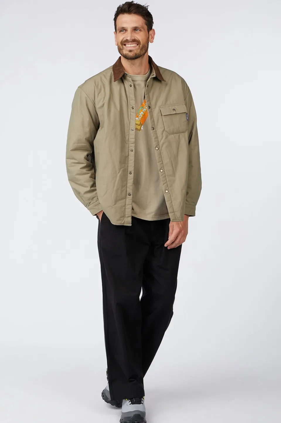 Veste Padding Shirt