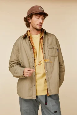 Veste Padding Shirt