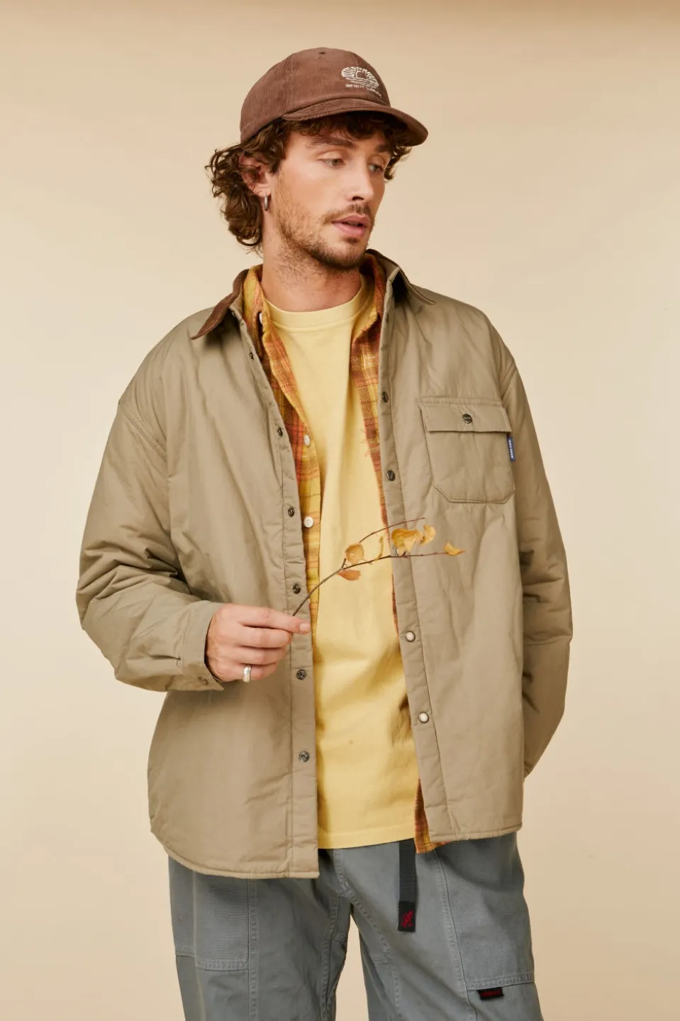 Veste Padding Shirt