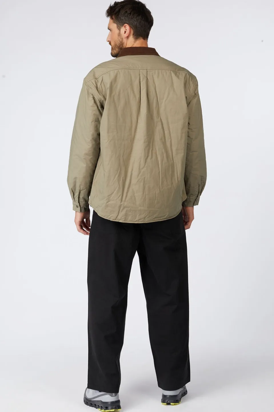 Veste Padding Shirt