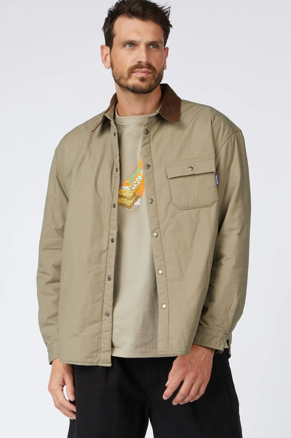 Veste Padding Shirt