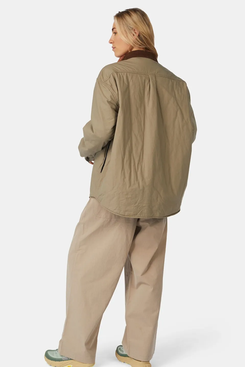 Veste Padding Shirt