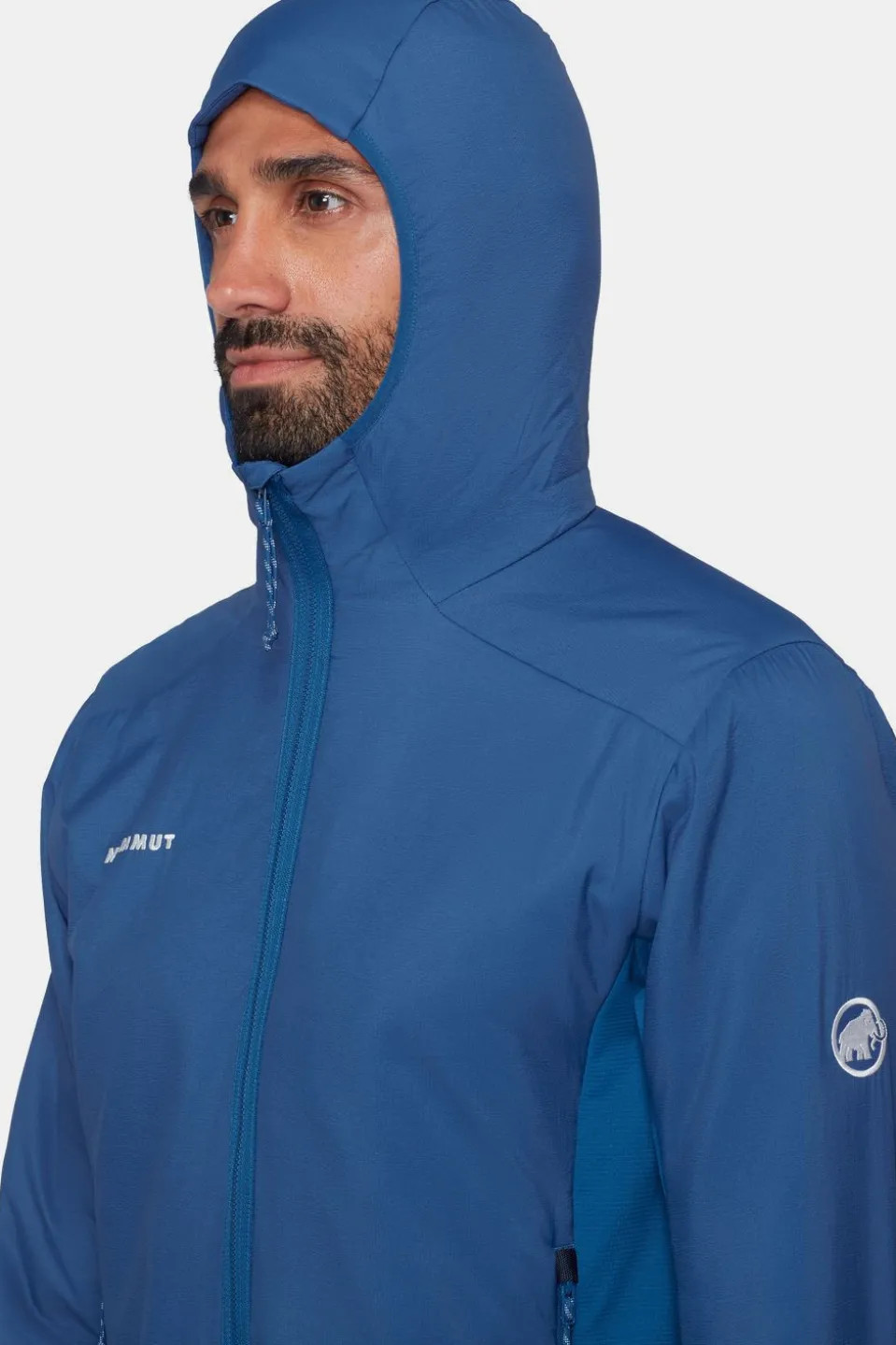 Veste Rime Light In Hybrid Hooded Jacket