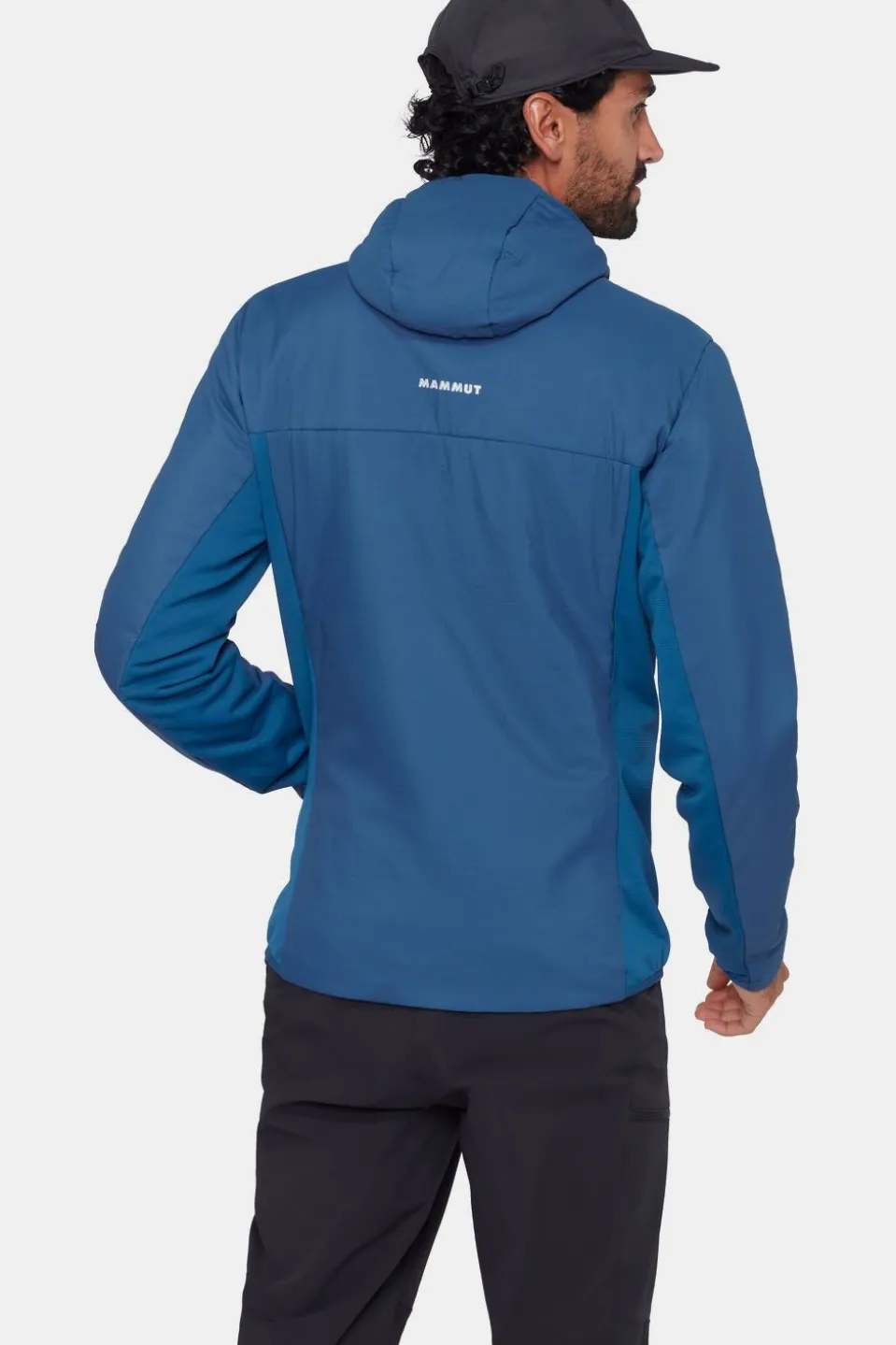 Veste Rime Light In Hybrid Hooded Jacket