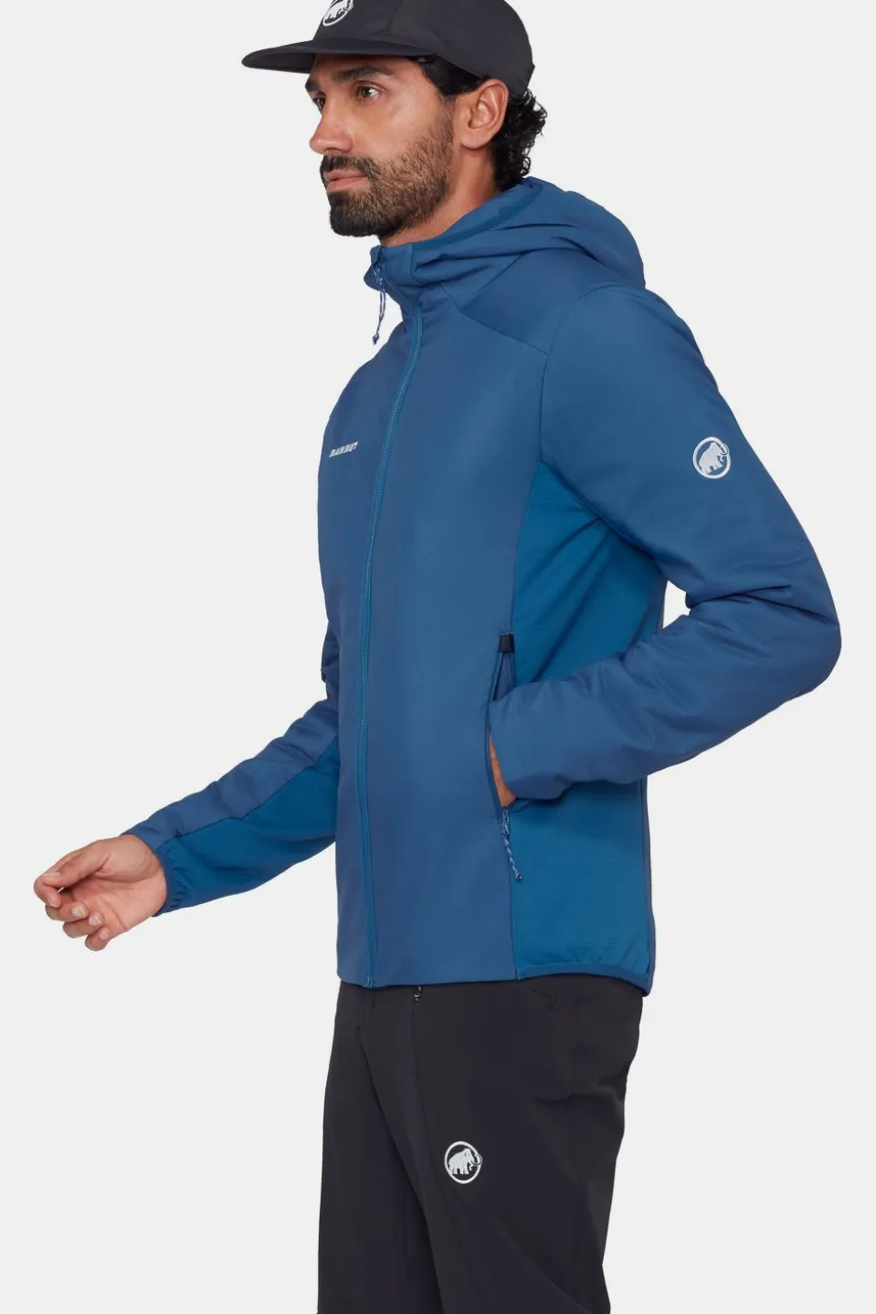 Veste Rime Light In Hybrid Hooded Jacket