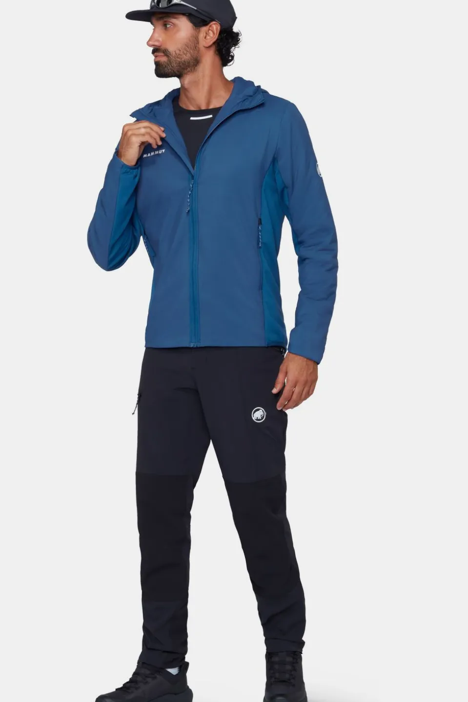 Veste Rime Light In Hybrid Hooded Jacket