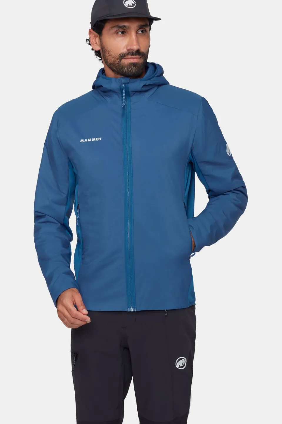 Veste Rime Light In Hybrid Hooded Jacket