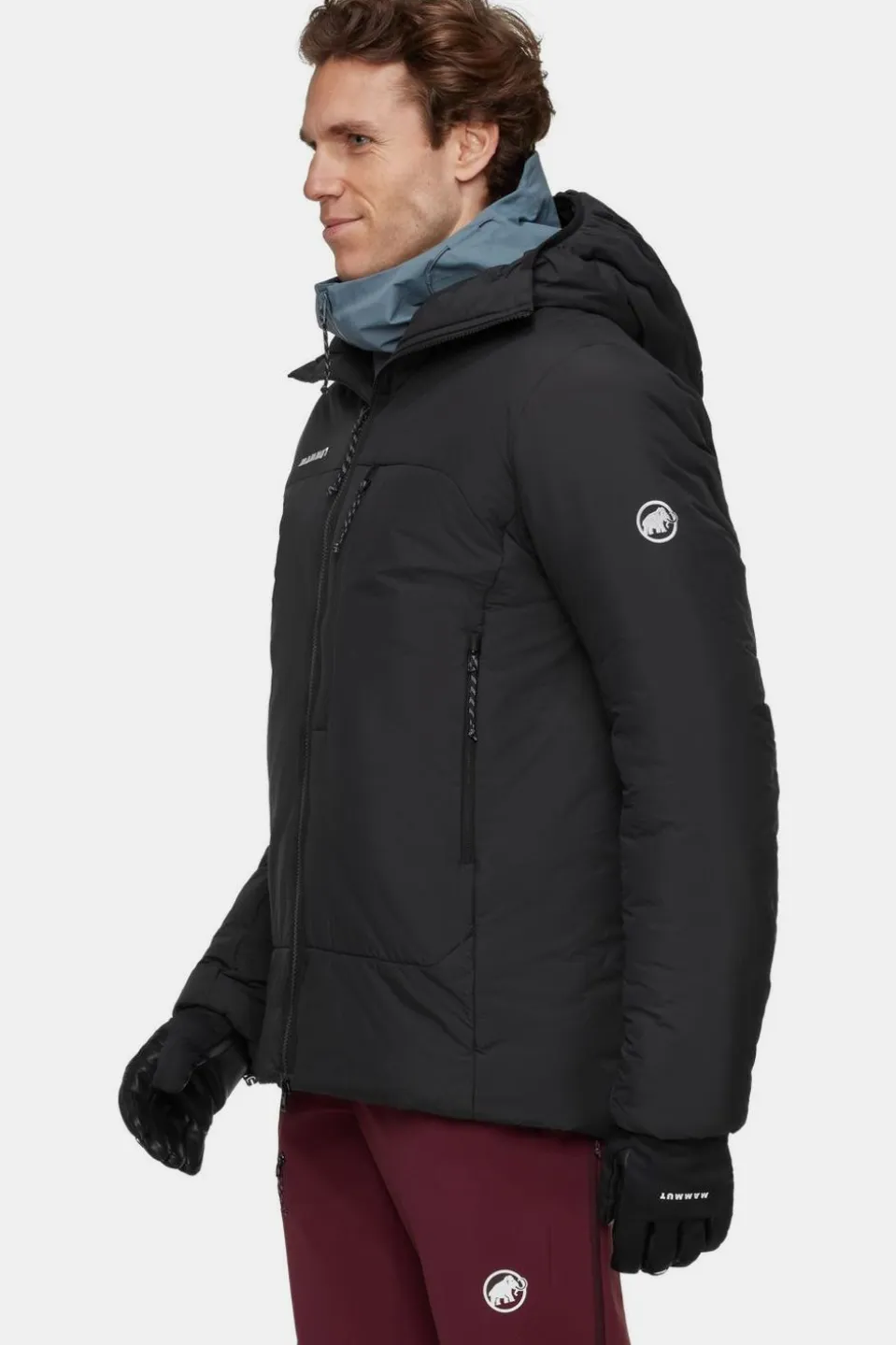 Veste Rime Pro Belay In Hooded Jacket Men
