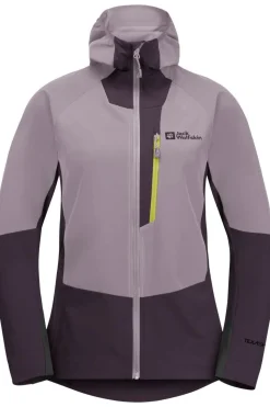 Veste Softshell Alpspitze Hoodie W