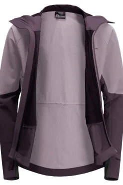 Veste Softshell Alpspitze Hoodie W