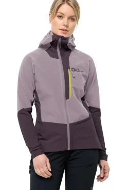 Veste Softshell Alpspitze Hoodie W