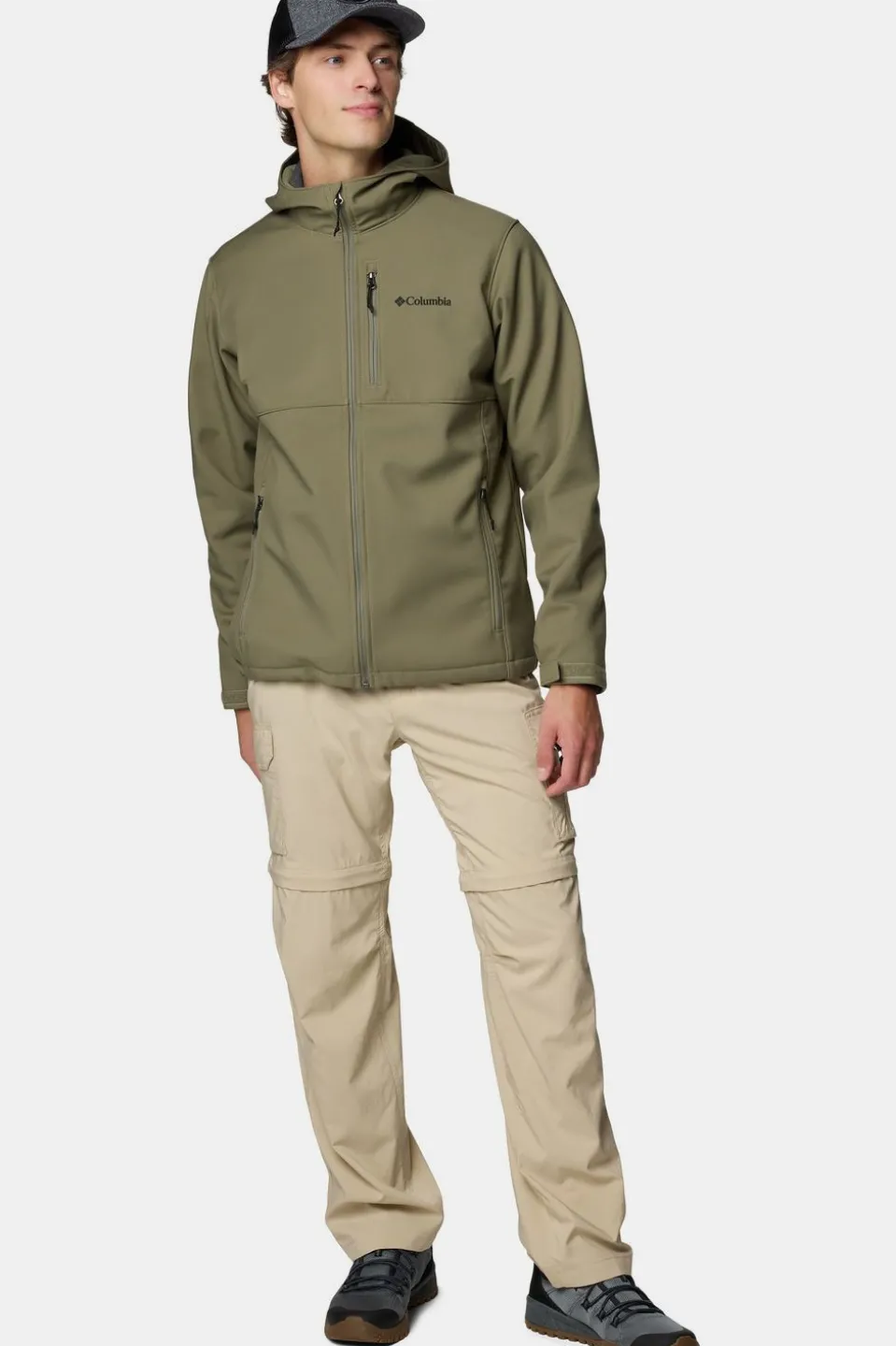 Veste Softshell Ascender™ II Hooded Softshell Jacket