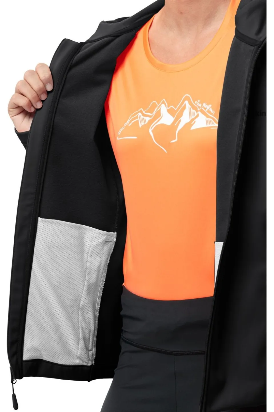 Veste Softshell Bornberg Softshell