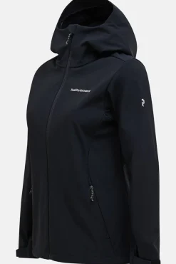 Veste Softshell Explore Softshell Hood Jacket Wms