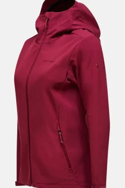 Veste Softshell Explore Softshell Hood Jacket Wms