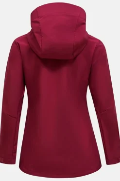 Veste Softshell Explore Softshell Hood Jacket Wms