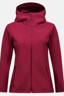 Veste Softshell Explore Softshell Hood Jacket Wms