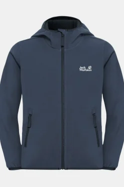 Veste Softshell Fourwinds Jacket Kids