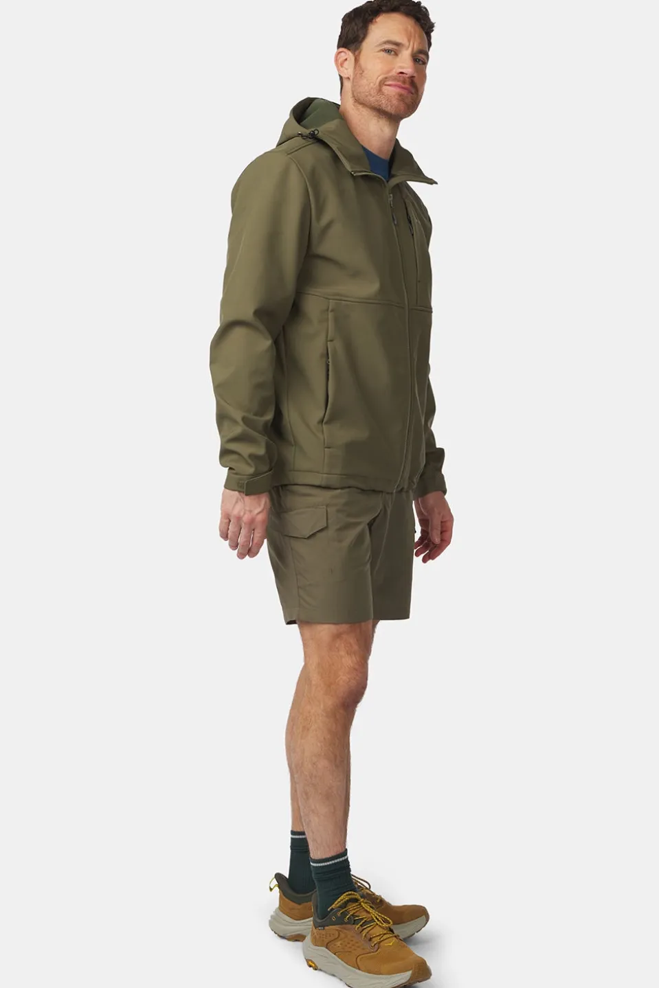 Veste Softshell Manteau Annapurna Softshell