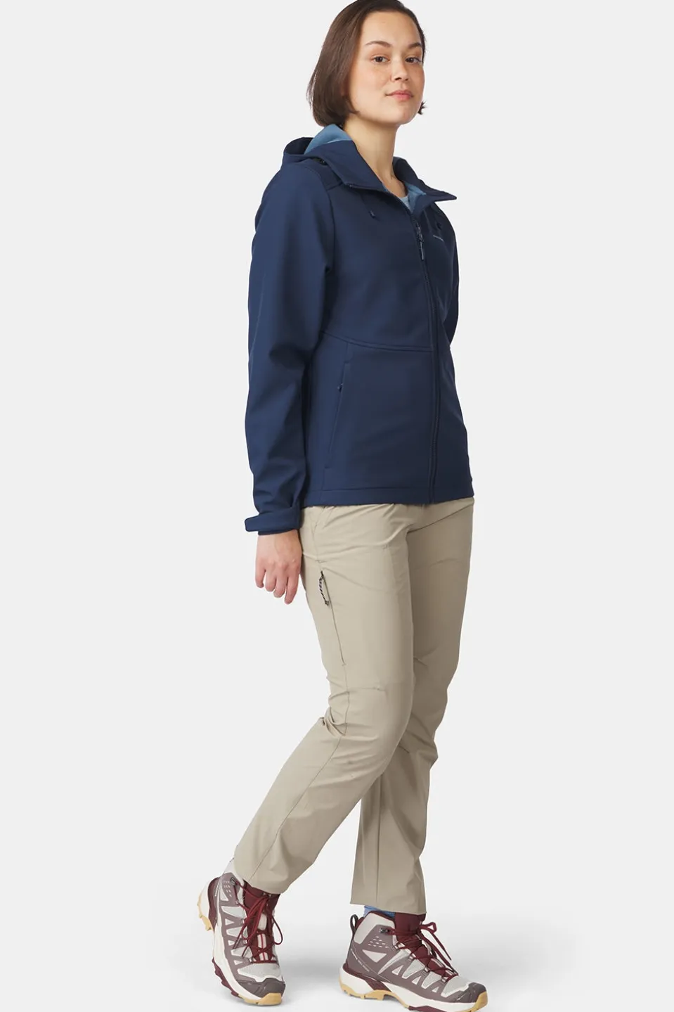 Veste Softshell Manteau Annapurna Softshell Hoodie W