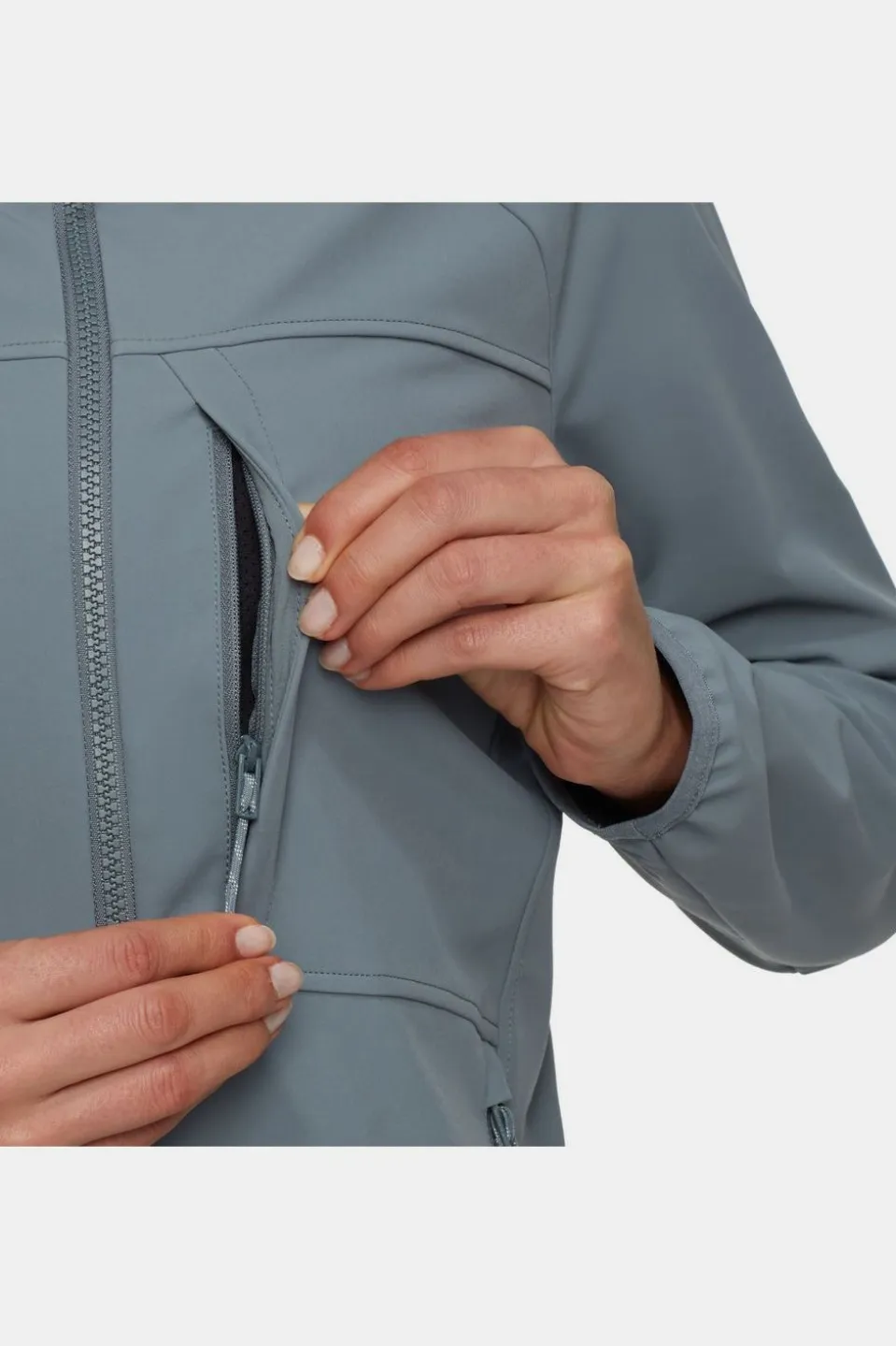 Veste Softshell Ultimate Comfort So Hooded Jacket Women
