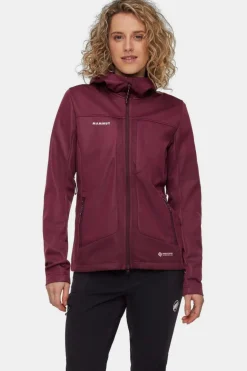 Veste Softshell Ultimate VIII So Hooded Jacket Women