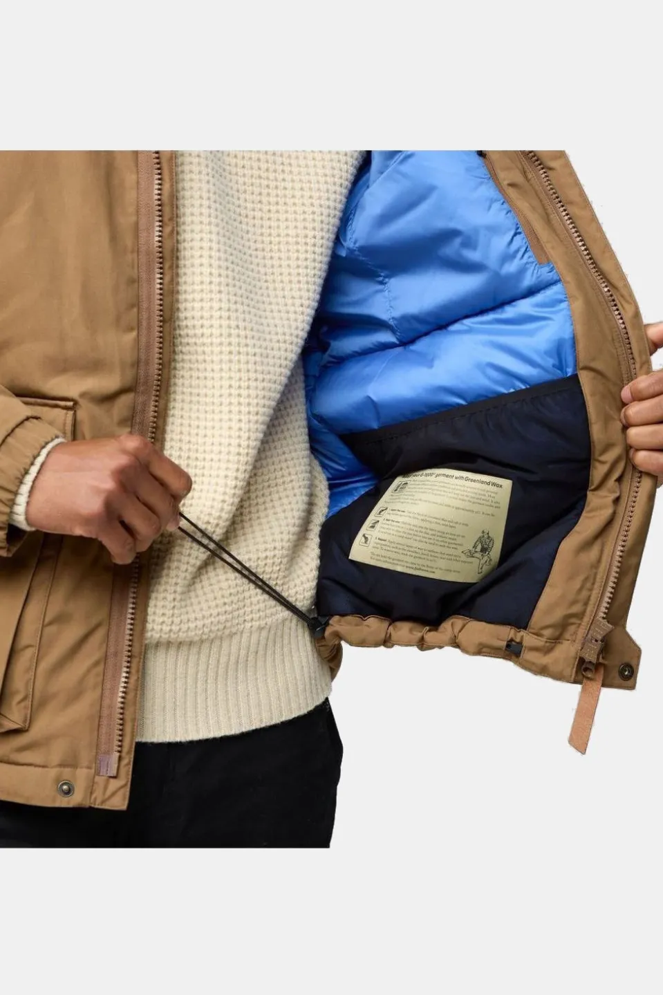 Veste Övik Padded Jacket M