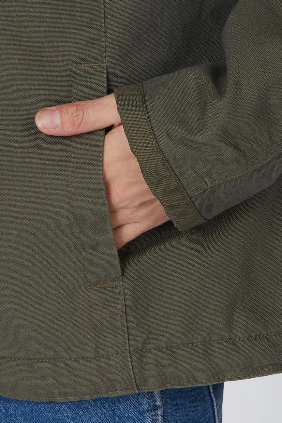 Veste Washed Duck Bartlett Jacket