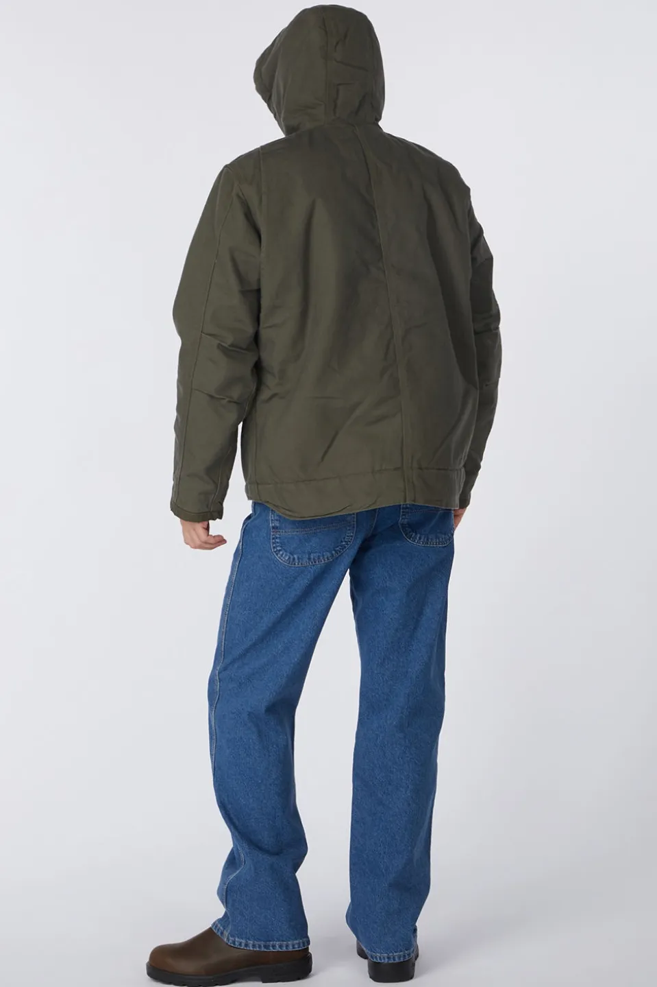 Veste Washed Duck Bartlett Jacket